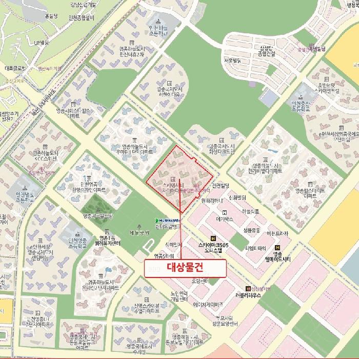 인천광역시 중구 중산동 1881-2 스카이시티자이 104동 17층1704호 아파트 경매 사진 7