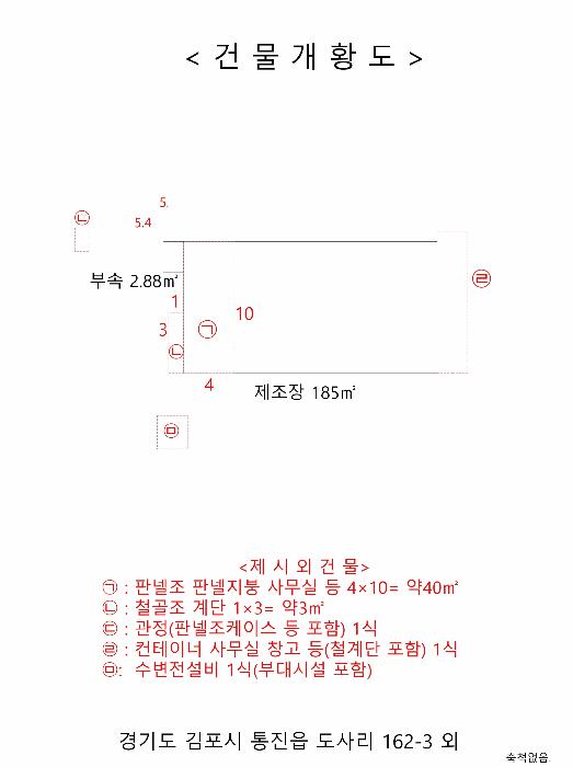 경기도 김포시 통진읍 도사리 162-3 공장 경매 사진 17