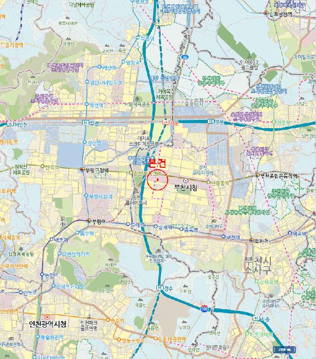 경기도 부천시 원미구 상동 543-1 승재밀레니엄오피스텔 6층623호 오피스텔 경매 사진 10