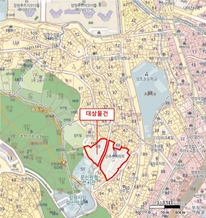 경상남도 창원시 마산합포구 추산동 49-1 신추산아파트 103동 1층110호 아파트 경매 사진 8