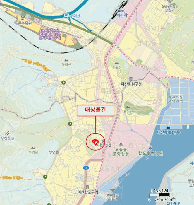 경상남도 창원시 마산합포구 추산동 49-1 신추산아파트 103동 1층110호 아파트 경매 사진 9