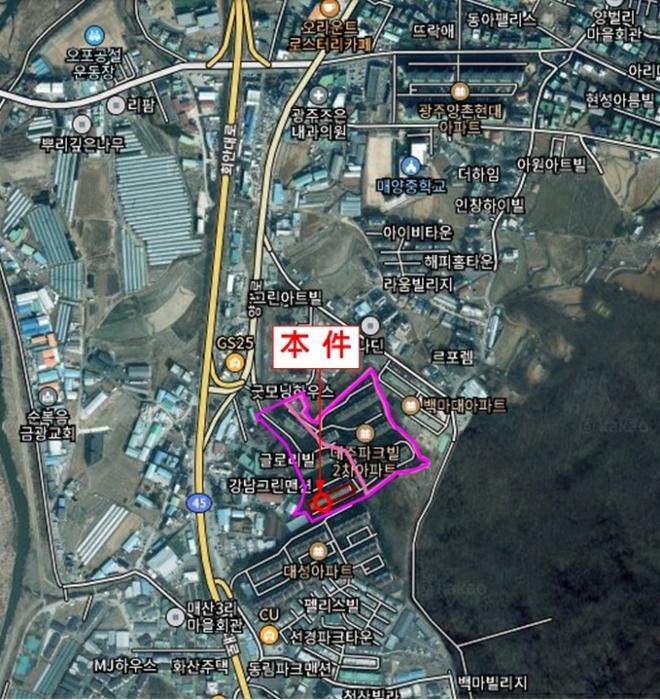 경기도 광주시 양벌로 375, 203동 3층303호 (양벌동,대주파크빌2차)구) 경기도 광주시 양벌동 940-5 아파트 경매 사진 13