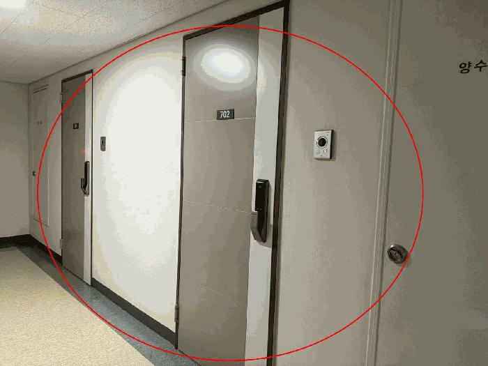 경기도 하남시 망월동 834-2 미사강변에스케이브이1센터 7층기숙사702호 아파트형공장 경매 사진 2