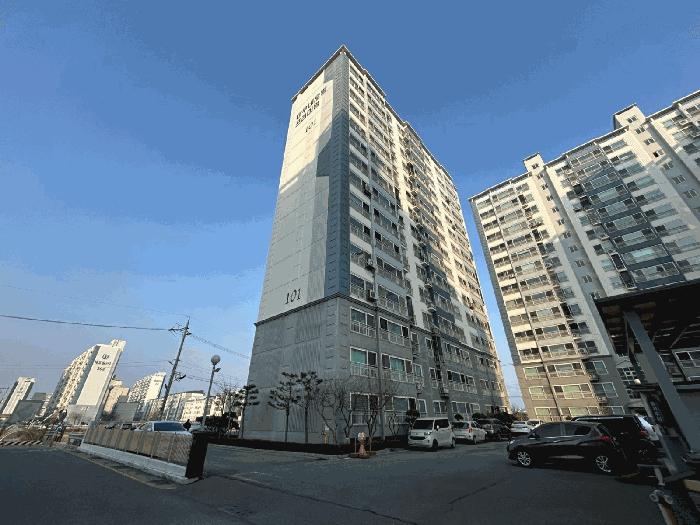 경상북도 포항시 남구 연일읍 동문로 97, 101동 3층302호 (대우네오빌프리미엄)구) 경상북도 포항시 남구 연일읍 오천리 170 아파트 경매 사진 2