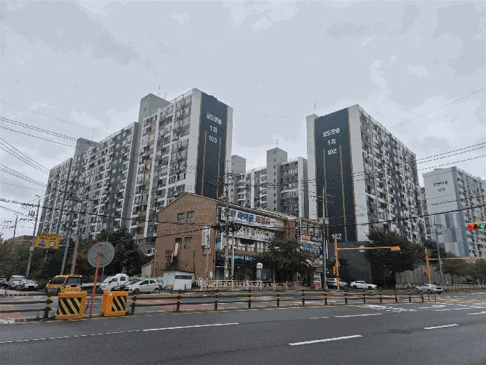 경상북도 포항시 남구 연일읍 생지리 332-4 연일삼도한솔타운1차 101동 8층807호 아파트 경매 사진 6