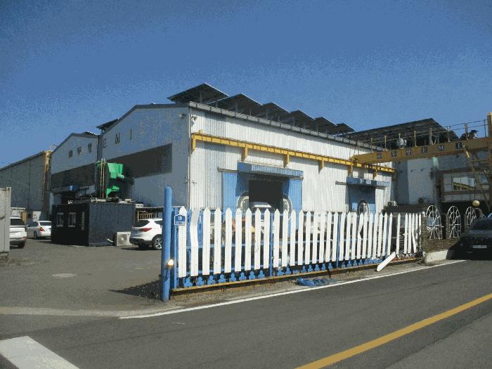 경상북도 포항시 남구 연일읍 오천리 162-2 공장 경매 사진 1