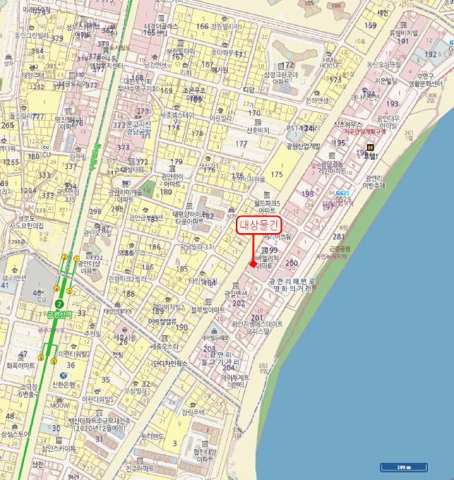 부산광역시 수영구 광안동 199-7 광안포디움프레스티지1 18층1808호 아파트 경매 사진 10