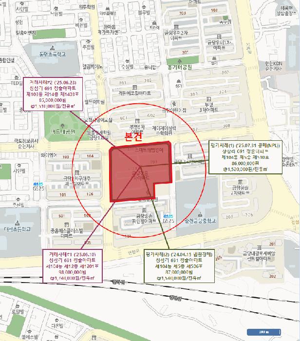 전라남도 순천시 해룡면 상삼리 691 청솔아파트 104동 13층1310호 아파트 경매 사진 19