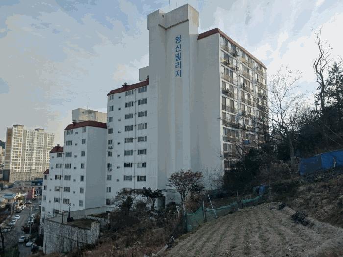 전라남도 목포시 용해동 205-5 영신빌리지 9층907호 아파트 경매 사진 1