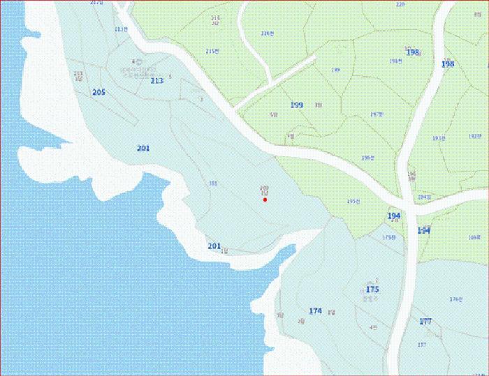 경상남도 남해군 서면 작장리 200-2 답 경매 사진 19