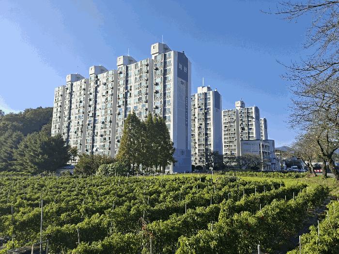 경상남도 하동군 진교면 고룡리 3 미진스위트빌 102동 3층302호 아파트 경매 사진 1