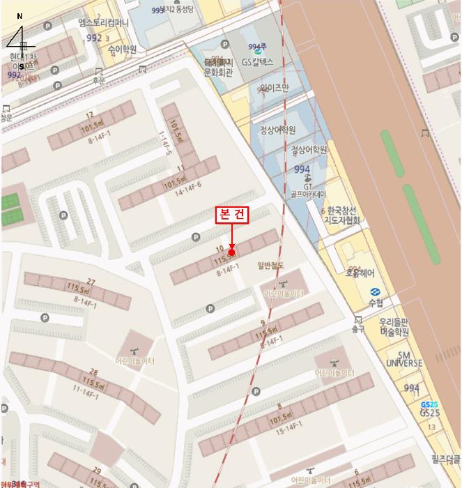 서울특별시 강남구 대치동 316 은마아파트 10동 4층404호 아파트 경매 사진 10