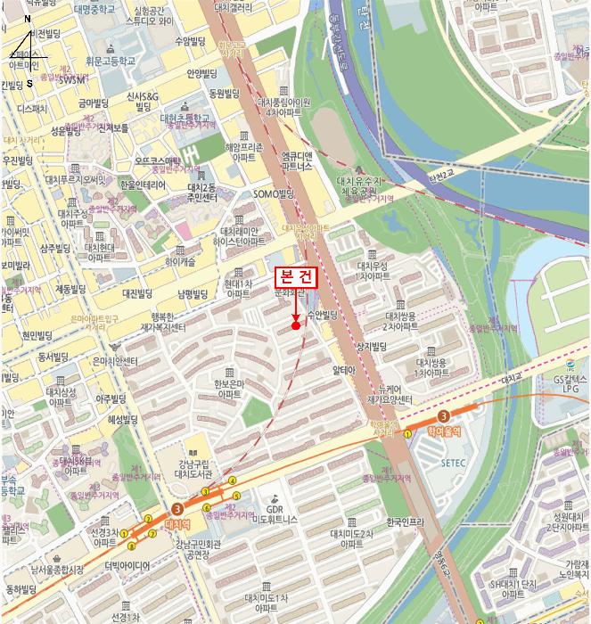 서울특별시 강남구 대치동 316 은마아파트 10동 4층404호 아파트 경매 사진 9