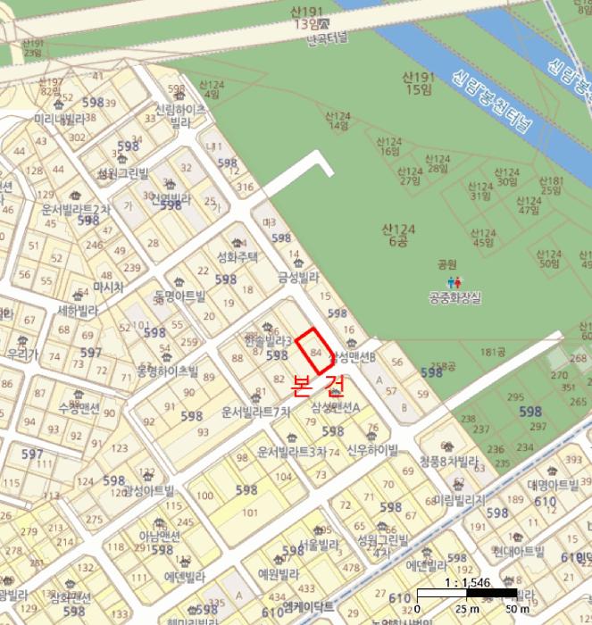 서울특별시 관악구 신림동 598-84 로얄하이츠 4층402호 다세대(빌라) 경매 사진 14