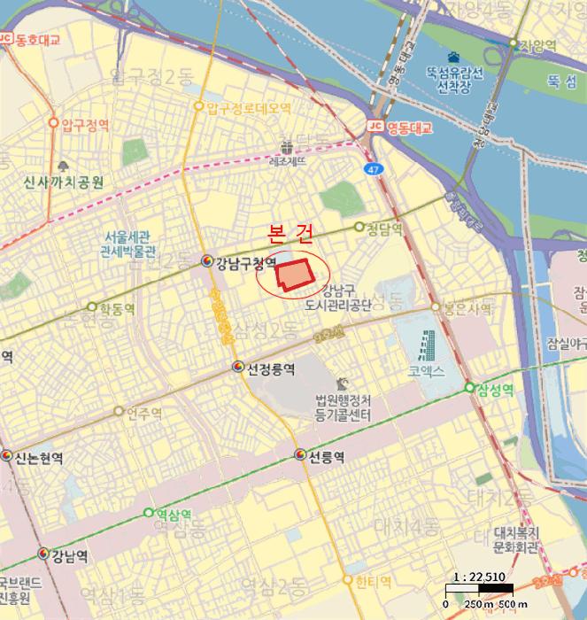 서울특별시 강남구 삼성동 16-2 삼성동 힐스테이트1 단지 115동 1층101호 아파트 경매 사진 10