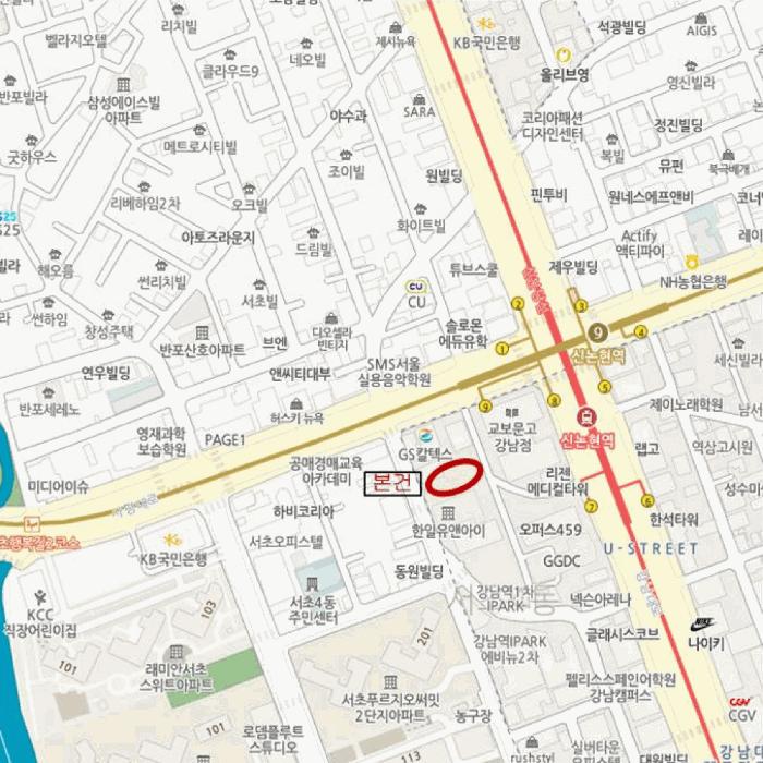 서울특별시 서초구 서초동 1303-6 현대썬앤빌 강남 더 인피닛 6층617호 오피스텔 경매 사진 9