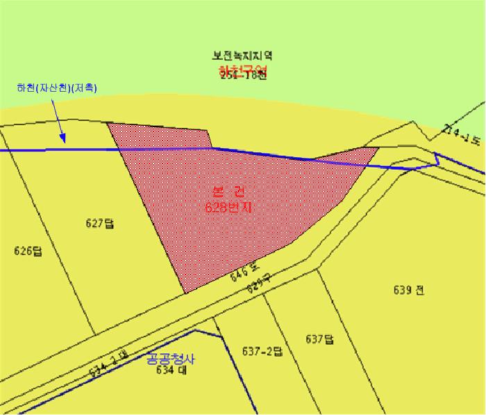 강원특별자치도 고성군 거진읍 송포리 628 답 경매 사진 14