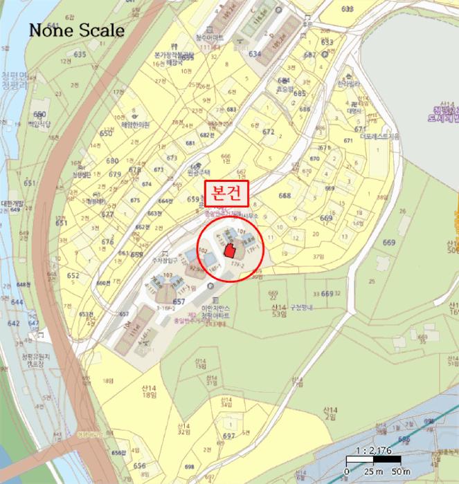 경기도 가평군 청평면 청평리 657-1 이안지안스청평 101동 16층1603호 아파트 경매 사진 10