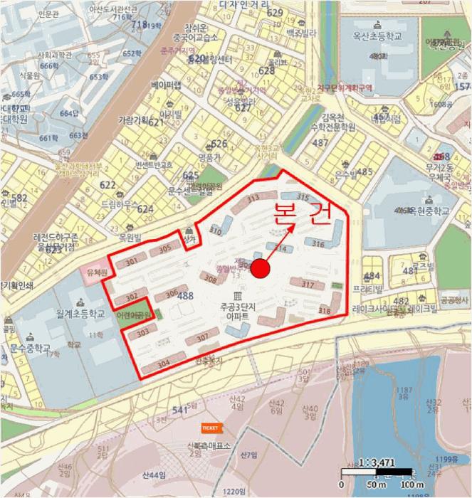 울산광역시 남구 무거동 488-13 옥현으뜸마을주공3단지아파트 309동 18층1802호 아파트 경매 사진 8