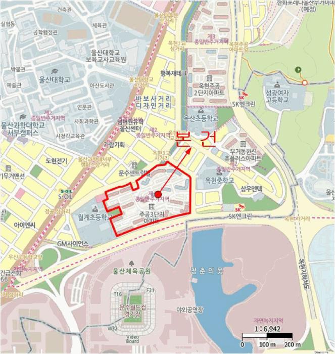 울산광역시 남구 무거동 488-13 옥현으뜸마을주공3단지아파트 309동 18층1802호 아파트 경매 사진 9