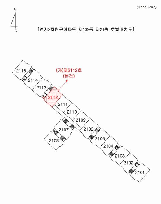 부산광역시 부산진구 연지동 23-17 연지2차청구아파트 102동 21층2112호 아파트 경매 사진 8
