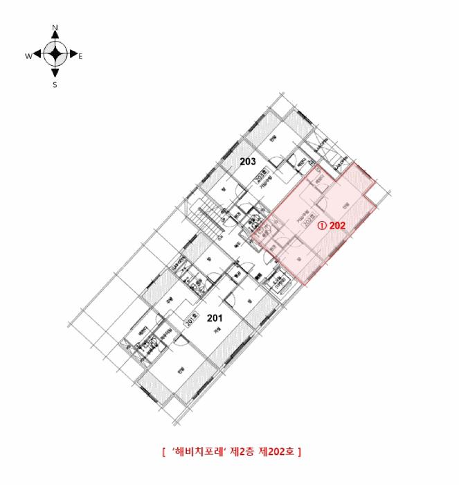 경상남도 김해시 외동 1372 해비치포레 2층202호 다세대(빌라) 경매 사진 9