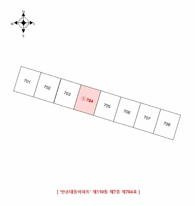 경상남도 창원시 성산구 반지동 23 반송대동아파트 110동 7층704호 아파트 경매 사진 7