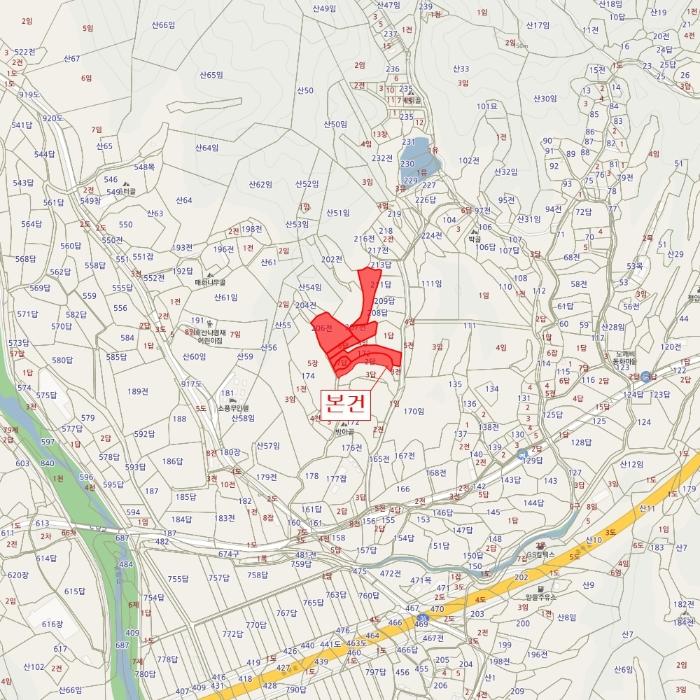 충청북도 증평군 도안면 도당리 172-2 전 경매 사진 13