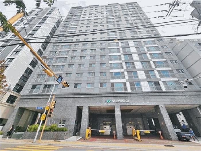 부산광역시 서구 서대신동1가 34-2 대신에코팰리스 8층805호 아파트 경매 사진 3