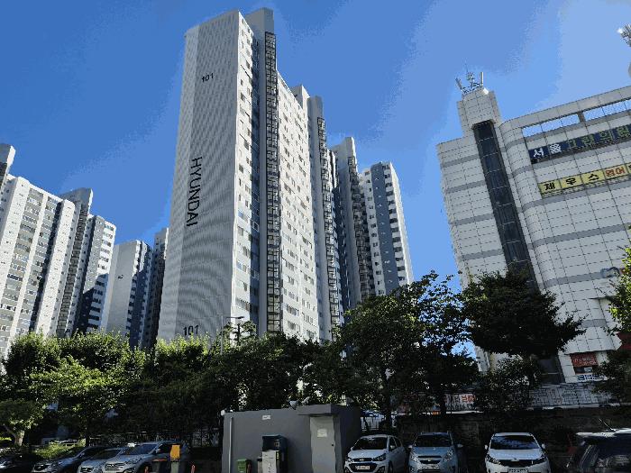 부산광역시 사하구 다대동 120-1 다대포현대아파트 101동 15층1506호 아파트 경매 사진 1