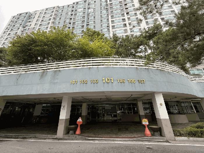 대구광역시 수성구 상동 72 정화우방팔레스 101동 4층405호 아파트 경매 사진 1