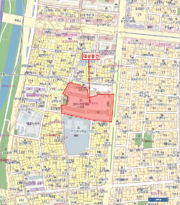 대구광역시 수성구 상동 72 정화우방팔레스 101동 4층405호 아파트 경매 사진 9