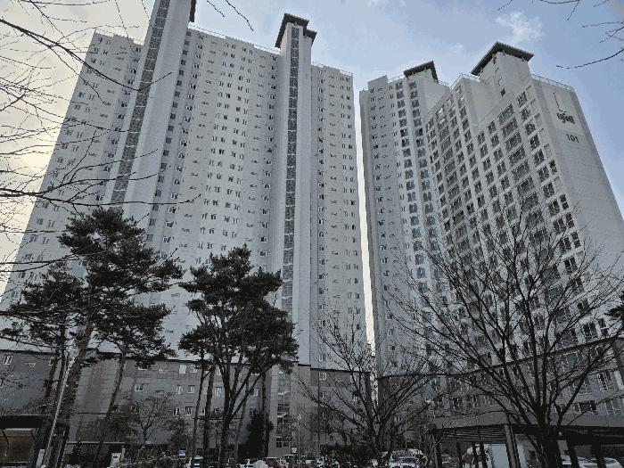 경상북도 경산시 상방동 298 경산남천리버뷰우방아이유쉘 101동 18층1804호 아파트 경매 사진 4