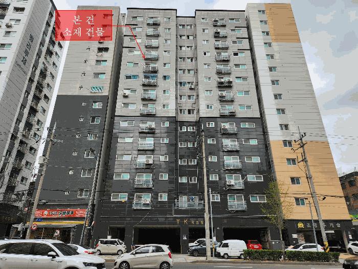 인천광역시 부평구 부평동 135-3 티케이리즈빌 5층503호 오피스텔 경매 사진 4