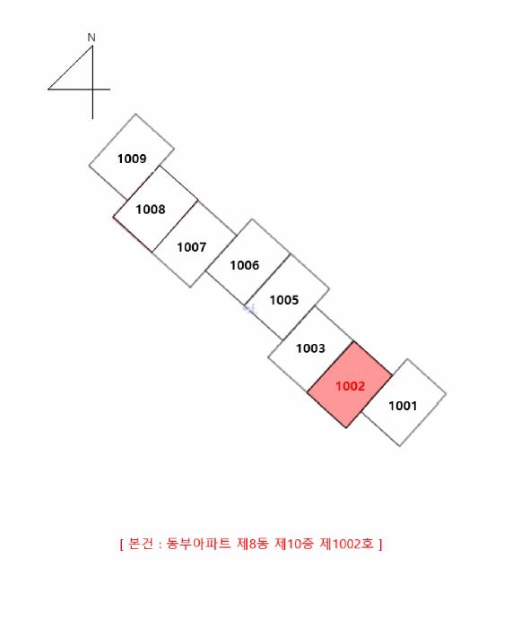 인천광역시 동구 송현동 66-26 동부아파트 8동 10층1002호 아파트 경매 사진 9