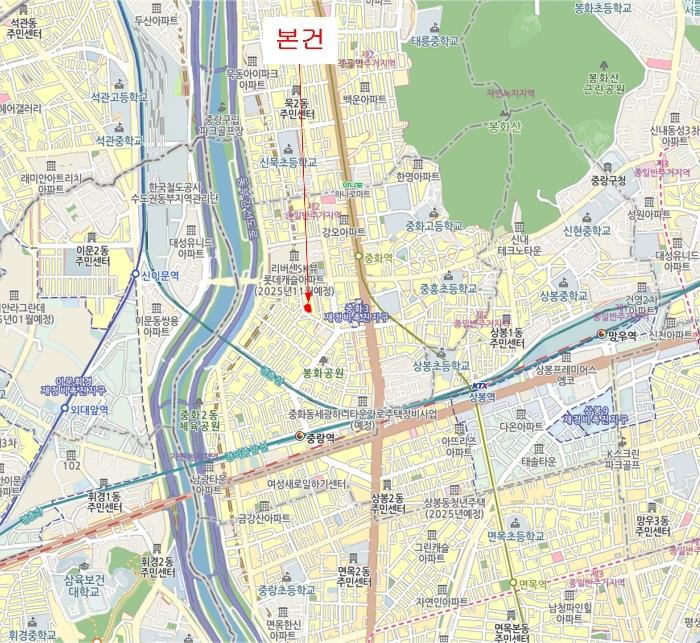 서울특별시 중랑구 봉화산로6길 26, 제203동 제3층 제301호 (중화동,성우스타팰리스)구) 서울특별시 중랑구 중화동 313-12 다세대(빌라) 경매 사진 13