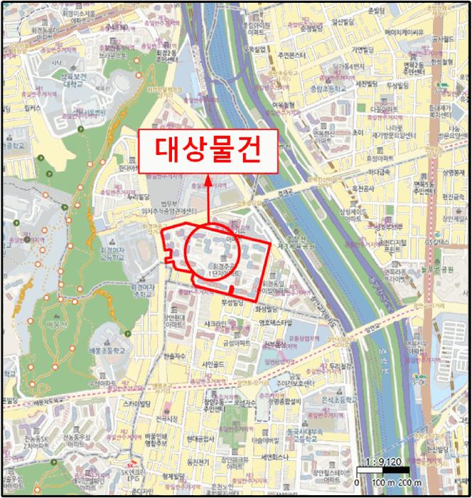 서울특별시 동대문구 한천로 248, 111동 2층202호 (휘경동,주공아파트)구) 서울특별시 동대문구 휘경동 57 아파트 경매 사진 15