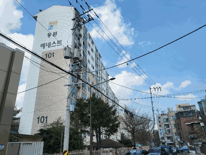 서울특별시 중랑구 면목동 1508 면목동원베네스트 101동 2층201호 아파트 경매 사진 4