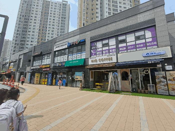 경기도 파주시 목동동 1142 운정신도시센트럴푸르지오 근린생활시설1동 1층110호 근린상가 경매 사진 6