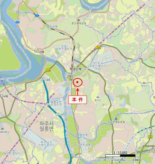 경기도 파주시 파주읍 봉서리 413-18 더힐펠리스 203동 3층304호 다세대(빌라) 경매 사진 12