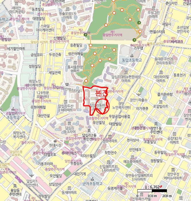 서울특별시 동대문구 답십리동 10 동아아파트 102동 4층 406호 아파트 경매 사진 16