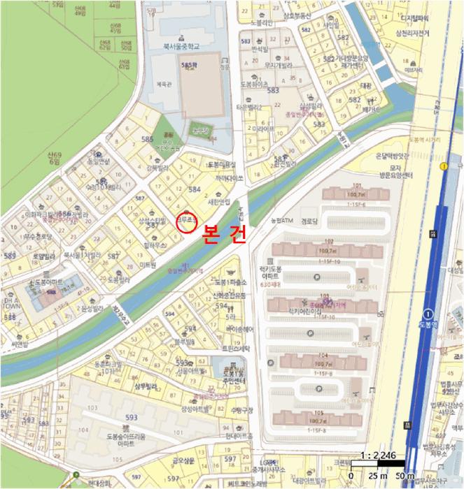 서울특별시 도봉구 도봉동 584-6 크루즈빌 제2층 제203호 다세대(빌라) 경매 사진 10