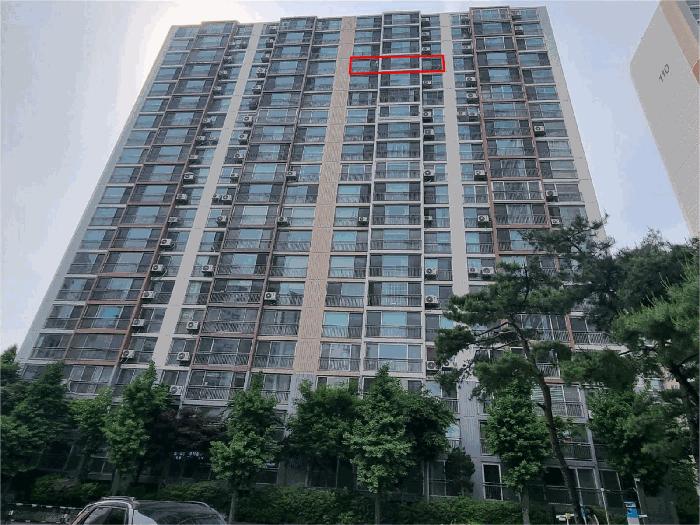 경기도 남양주시 와부읍 덕소리 145-4 강산마을코오롱.대성아파트 107동 17층 1702호 아파트 경매 사진 2