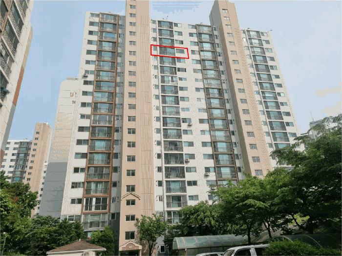 경기도 남양주시 와부읍 덕소리 145-4 강산마을코오롱.대성아파트 107동 17층 1702호 아파트 경매 사진 4