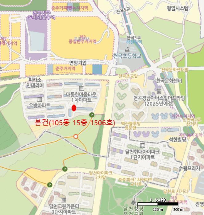 울산광역시 북구 천곡동 940-6 농소대동한마음타운 105동 15층1506호 아파트 경매 사진 9