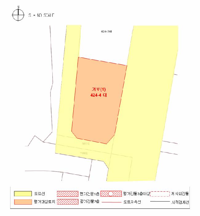 대전광역시 유성구 둔곡동 424-4 대지 경매 사진 13