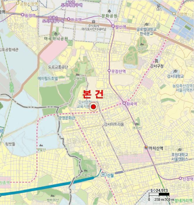 서울특별시 양천구 신월동 20-17 유진주비뜰마을 제3동 제5층 제501호 다세대(빌라) 경매 사진 12