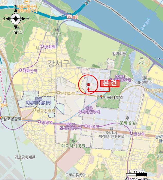 서울특별시 강서구 마곡동 758 마곡시티오피스텔 제11층 제1105호 오피스텔 경매 사진 13