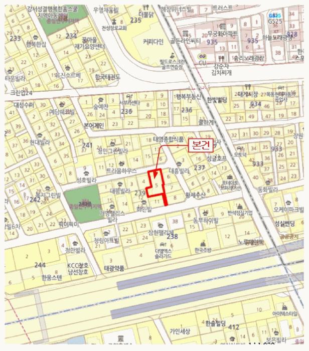 서울특별시 양천구 신월동 239-5 에델팰리스 제3층 제301호 다세대(빌라) 경매 사진 10