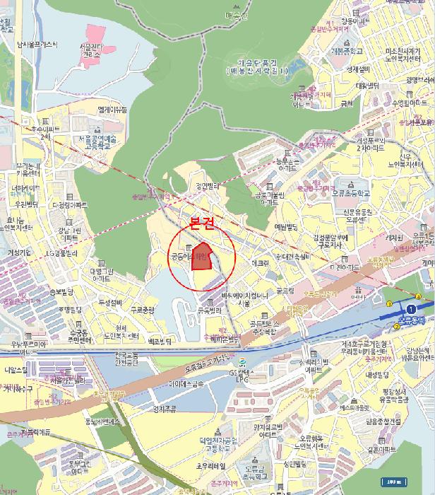서울특별시 구로구 궁동 292 로제트힐 제103동 제6층 제3602호 다세대(빌라) 경매 사진 13